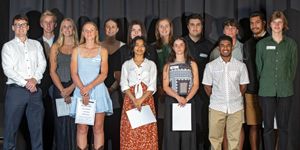 WBOP scholarship recipients